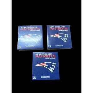New England Patriots Daily Sports Calendar NFL Trivia & Facts 2025 New in Box